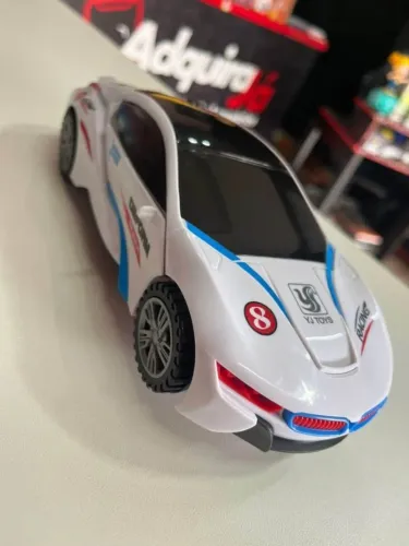 Carro robô transformes
