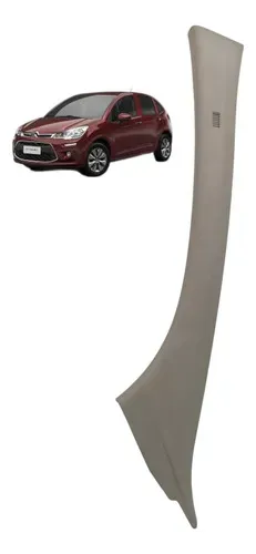 Moldura Parabrisa Esquerda Original Citroen C3 2018 Detalhe