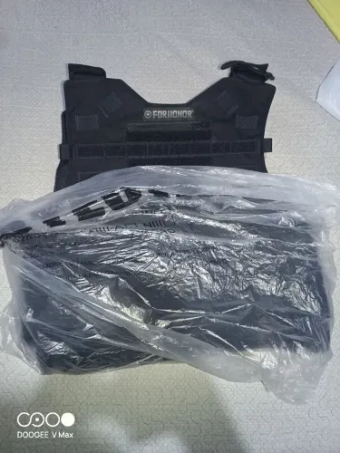 Capa de Colete Modular FORHONOR - Cordura 1000 (Padrão SENASP)