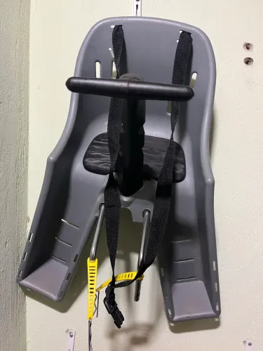 Cadeirinha frontal para bike