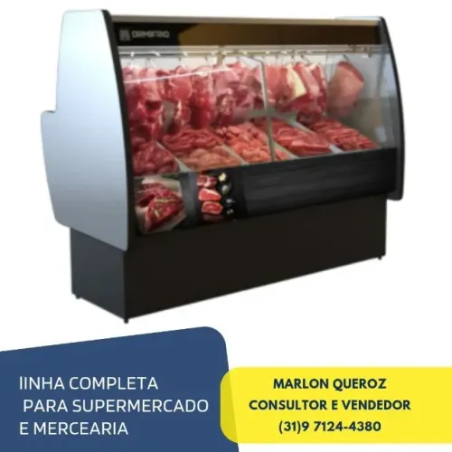 Balcão de Açougue 1,8M Ormifrio