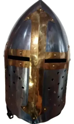Capacete Templario Knights Templar Sugarloaf 1/1