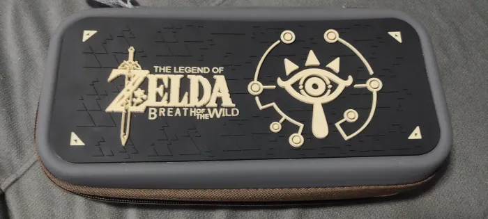 Case de transporte Nintendo switch 2 - Edição Zelda + película de vidro 