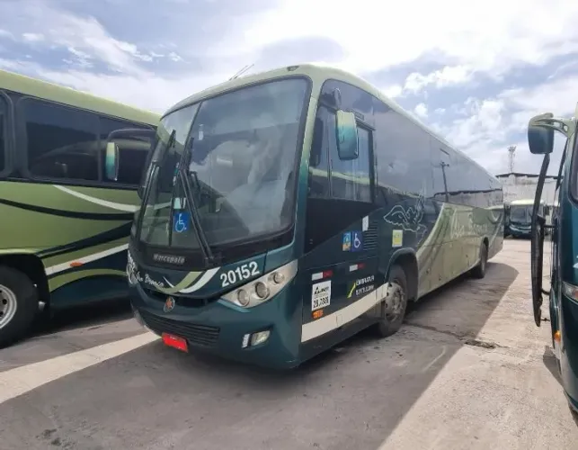 ÔNIBUS MARCOPOLO IDEALE MOTOR DIANTEIRO - MERCEDES 2019 COM WC