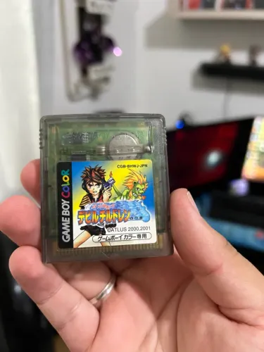 Cartucho Shin Megami Tensei: Devil Children para Game Boy (somente cartucho)