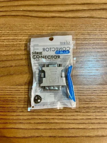 Adaptador DVI para VGA It-Blue Conversor