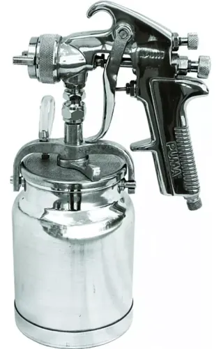 Pistola De Pintura 1000ml - Puma As-1040r 1,6mm