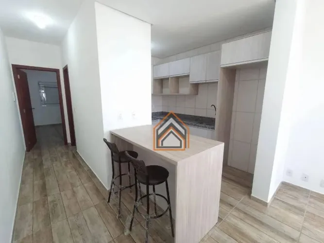 Apartamento com 1 dormitório para alugar, 40 m² por R$ 950/mês - Porto Verde - Alvorada/RS
