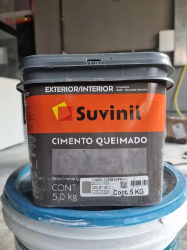 Especialista em efeito decorativos cimento queimado 