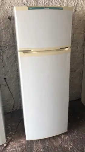 Geladeira top das galaxy duplex