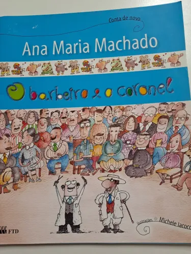 Livro o barbeiro e o coronel