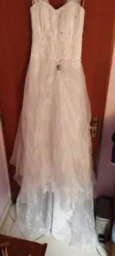 Vestido de Noiva- Tamanho 42/46