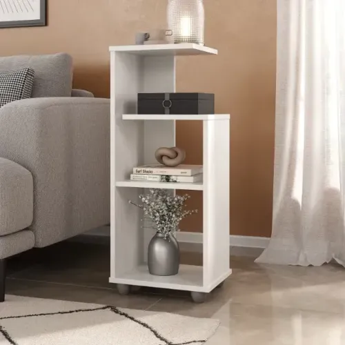 Promoção Mesa de Apoio Bis branco frete gratis