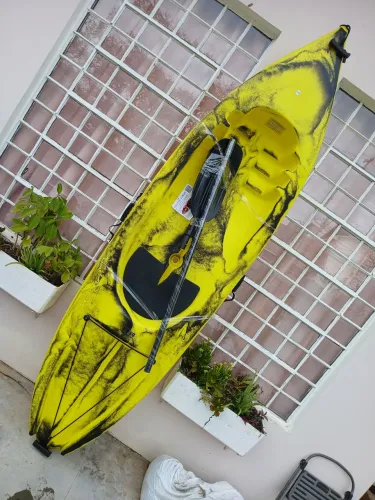 Caiaque Lambari - Ideal para Pesca Esportiva