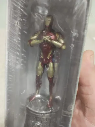 Iron Man - Miniatura Xadrez Marvel em ferro - 15cm