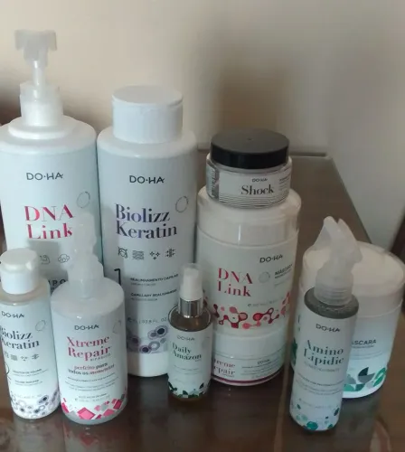 Kit de produtos pra cabelo profissional