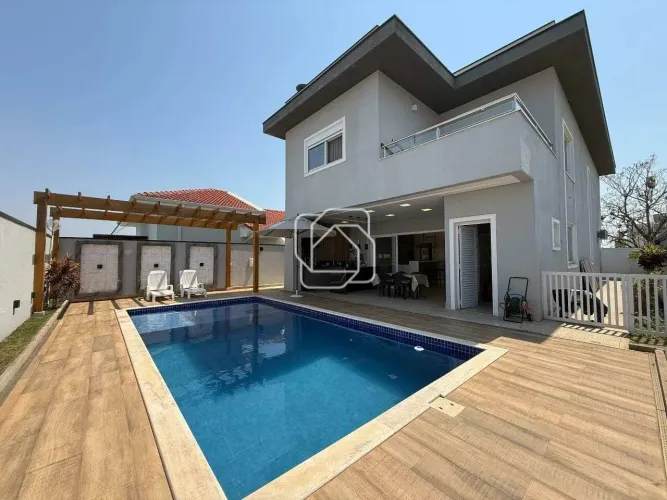 Casa de Condomínio em Indaiatuba à venda Condomínio Terra Magna - SP | 3 quartos Área tota