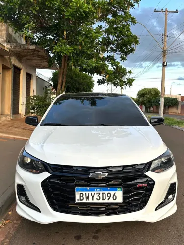 Chevrolet Onix RS 1.0 TB 12V Flex Aut. 4P 2023