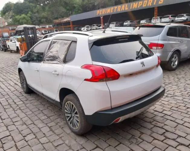 Sucata Peugeot 2016 a 2020 1.6 thp Peças