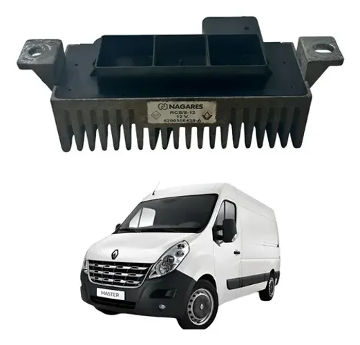 Modulo Rele Vela Aquecedora Renault Master 2.3 2014 2021