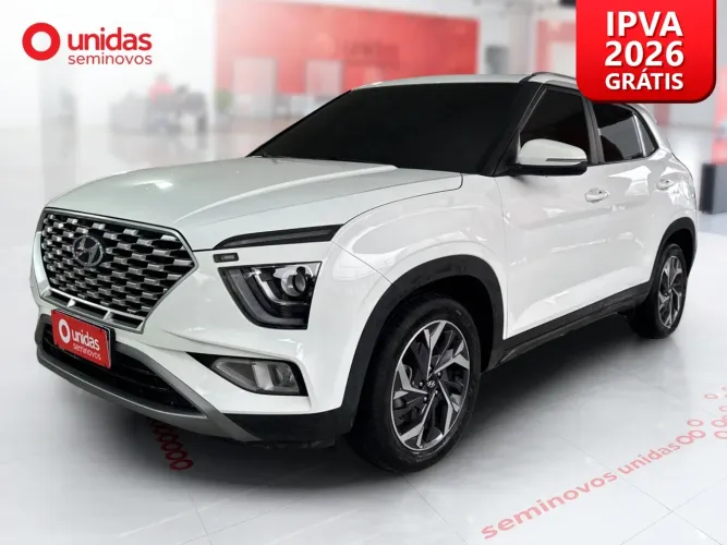 Hyundai Creta Limit. Safety 1.0 TB 12V Flex Aut. 2024