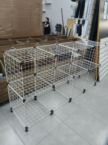 Balcão aramado nichos 40x40