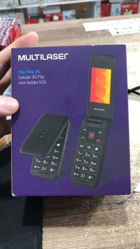 Multilaser Flip Vita 3G Dual SIM