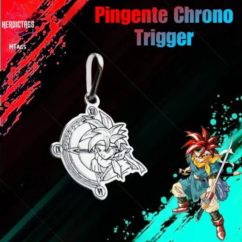 Pingente Chrono - Chrono Trigger 