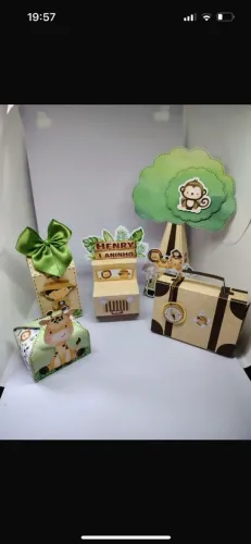 Mimos festa Safari 