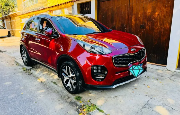 Sportage 2.0 EX, Parcelo no cartão em até 36x