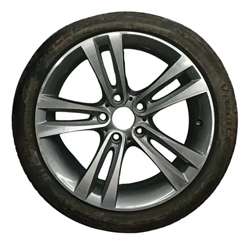 Roda Pneu Furado Bmw 420i 2014 2015 Amassada 225 45 Zr18