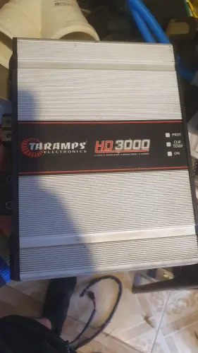 Amplificador Taramps HD 3000