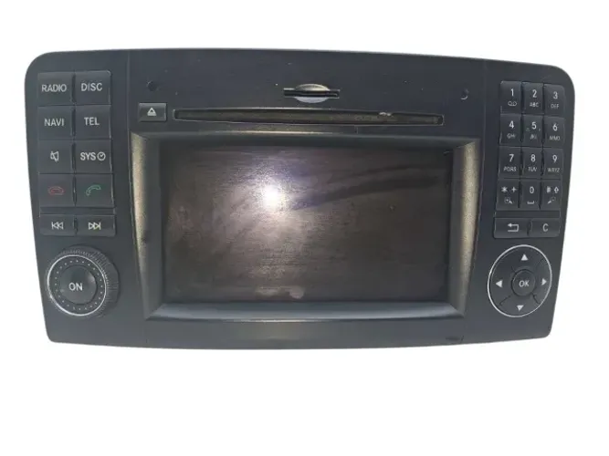 Radio multimídia Mercedes-Benz Ml 350 cdi diesel 2011