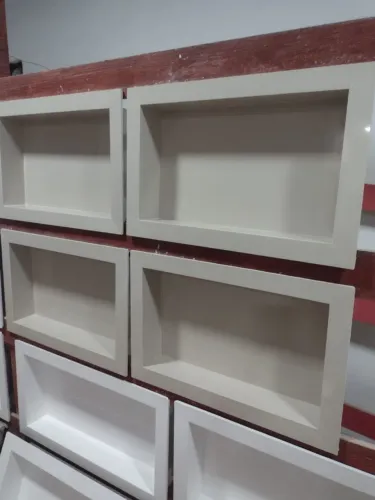 Nicho Para Banheiro  porcelanato Avorio 