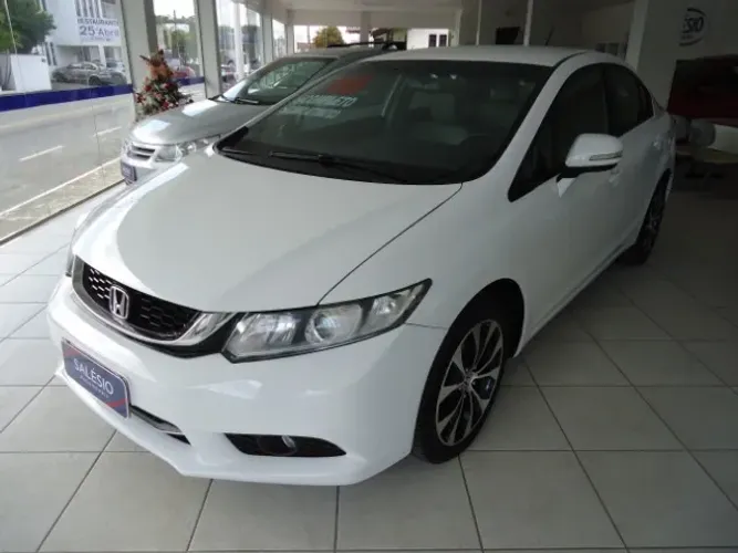 Honda Civic Sedan LXR 2.0 Flexone 16V Aut. 4P 2016