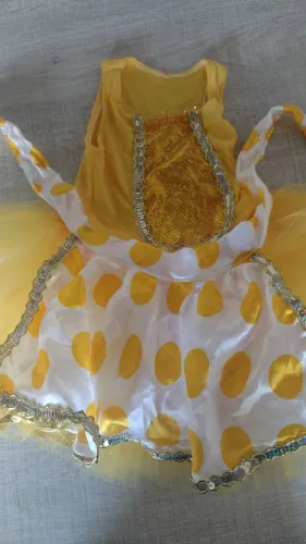 Fantasia infantil 1-2 anos