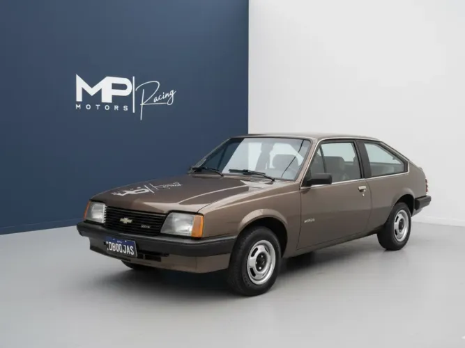 Chevrolet Monza 1.6i/1.8i (restante) 1983
