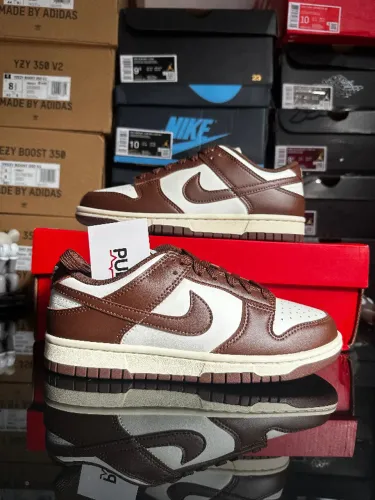 Nike Dunk Low Cacao Wow - tamanho 36BR, original (789)