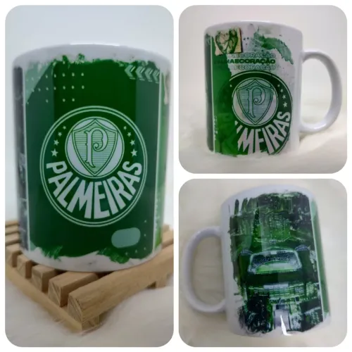Caneca Palmeiras Personalizada