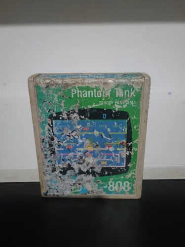Cartucho Phantom Tank para Atari muito raro 