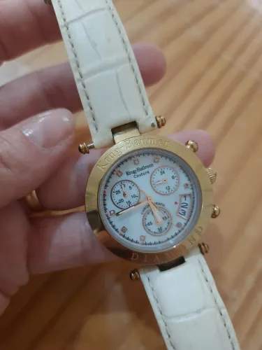 Relógio Feminino Krug-Baumen Diamond Couture