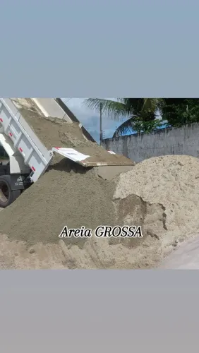 Areia grossa