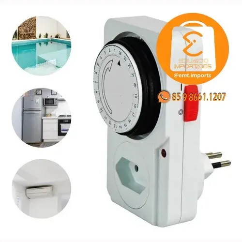 Temporizador Timer Mecanico Bivolt BOM-6310