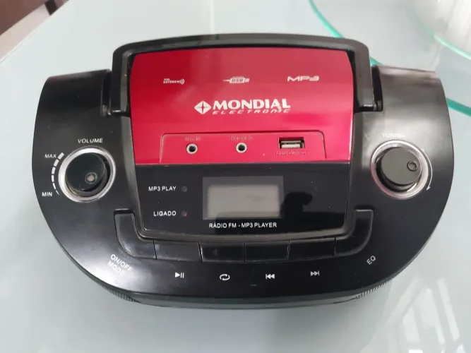 RADIO DIGITAL PORTÁTIL MONDIAL