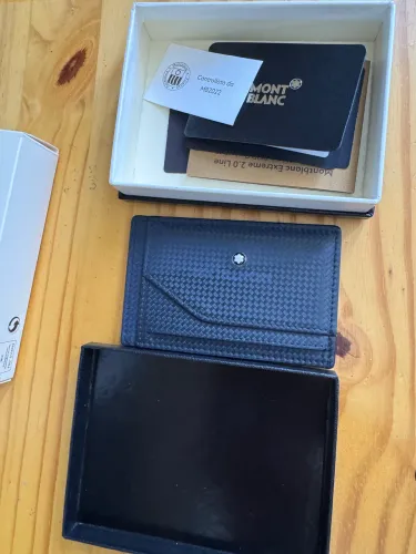 Porta cartão Montblanc - original 