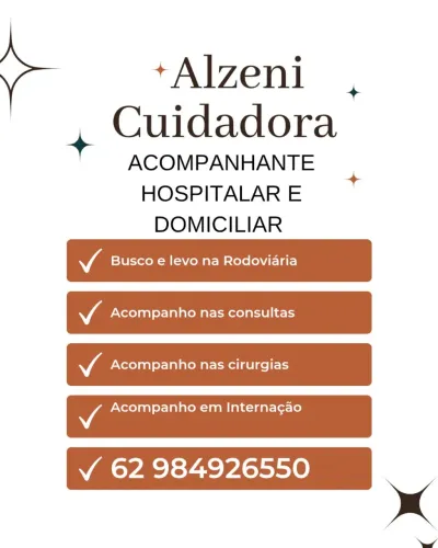 Acompanhante hospitalar 