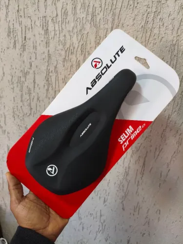 Selim  Banco P/Bike Bicicleta Absolute Prime EX 145mm Performance 