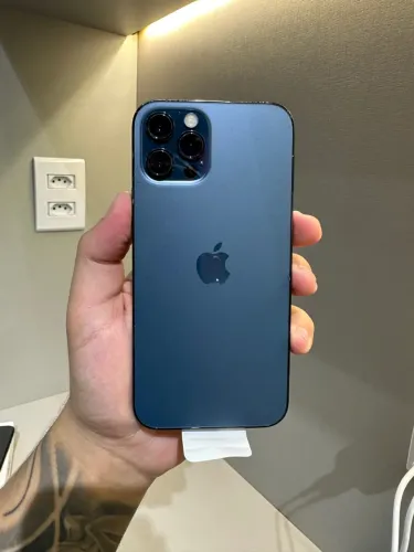 12 Pro 128gb Azul / Venda ou troca - Loja física 