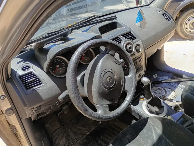 Kit airbag Renault Megane 2006 a 2013 completo 