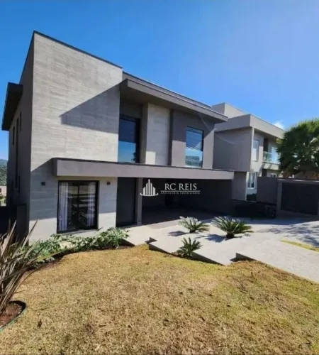Casa em Alphaville com 4 suítes à venda, 390 m² por R$ 9.000.000 - Gênesis 2 - Santana de 